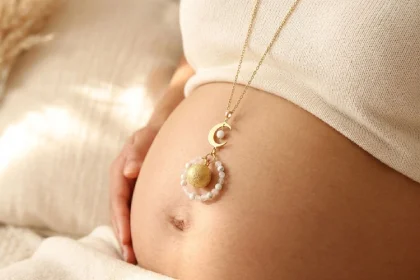 Llamador de ángeles para el embarazo