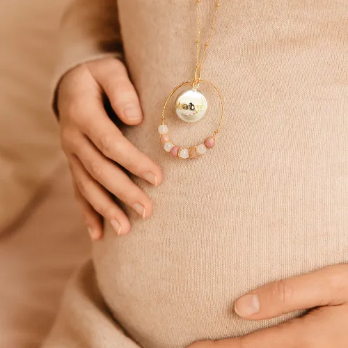 Llamador de ángeles durante el embarazo