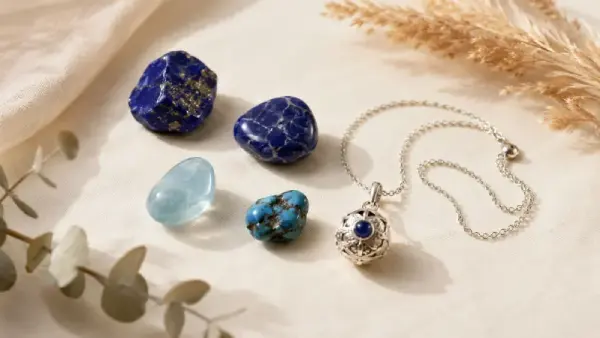 Piedras azules en litoterapia