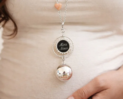 Llamador de ángeles, símbolo de protección durante el embarazo