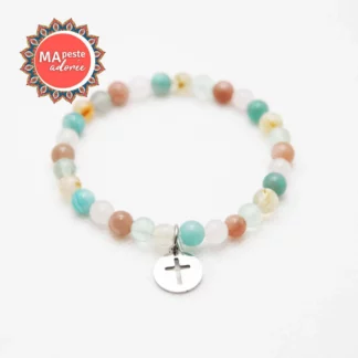 Pulsera de Mujer en Piedras Naturales Religion & Joy