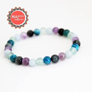 Pulsera de piedras para exámenes y oposiciones